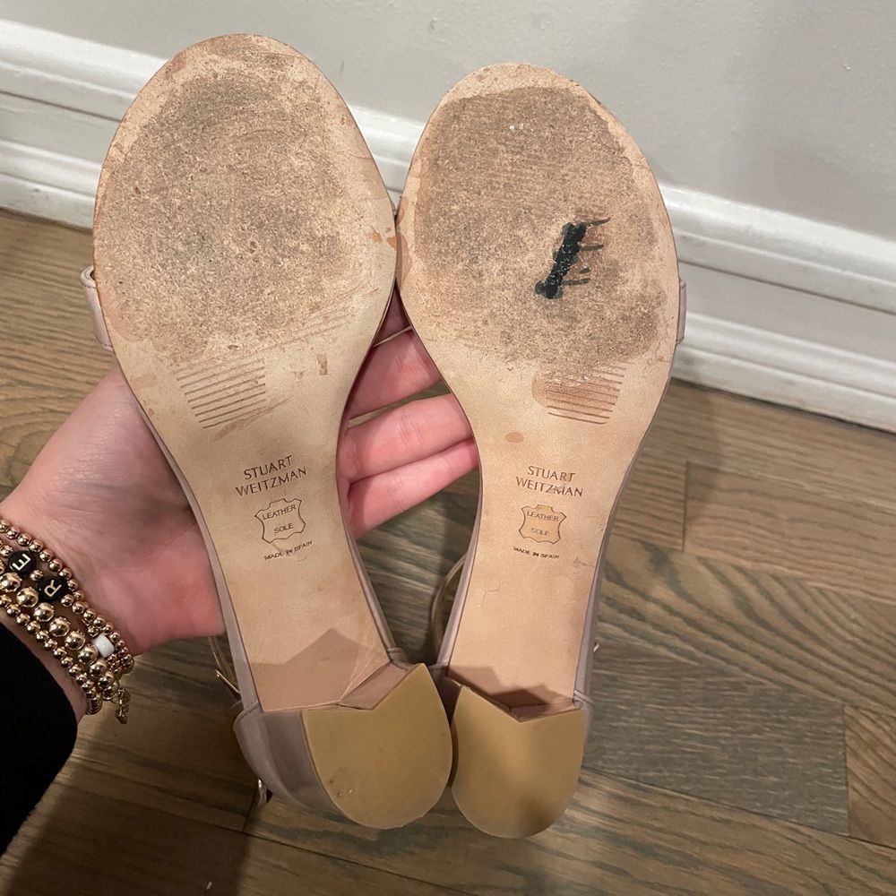 ❌SOLD❌ Stuart Weitzman Ankle Strap Sandals - Picture 11 of 13